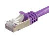 Monoprice Entegrade networking cable Purple 59.8" (1.52 m) Cat7 S/FTP (S-STP)3