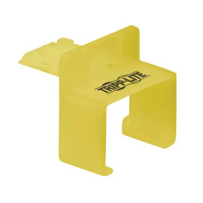 Tripp Lite N2LOCK-010-YW port blocker RJ-45 Yellow Plastic 10 pc(s)1