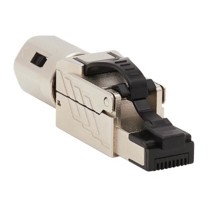 Tripp Lite N238-P01-MPTL-A wire connector RJ-45 Black, Metallic1