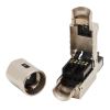 Tripp Lite N238-P01-MPTL-A wire connector RJ-45 Black, Metallic5