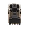 Tripp Lite N238-P01-MPTL-A wire connector RJ-45 Black, Metallic7