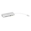 Tripp Lite U460-002-2AM-C1 interface hub USB 3.2 Gen 1 (3.1 Gen 1) Type-C 5000 Mbit/s Silver3
