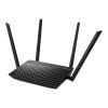ASUS RT-AC1200_V2 wireless router Ethernet Dual-band (2.4 GHz / 5 GHz) 4G Black2