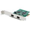 StarTech.com PEX1394A2V2 interface cards/adapter Internal IEEE 1394/Firewire1