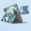 i-Blason S-19TABA-8-NP-BK tablet case 10.1" Flip case Blue, Marble color2