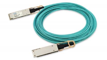 Finisar FCBN425QE2C03 fiber optic cable 118.1" (3 m) QSFP28 Turquoise1