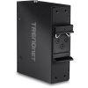 Trendnet TI-E100 network extender Network transmitter Black 10, 100, 1000 Mbit/s3