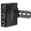 Trendnet TI-E100 network extender Network transmitter Black 10, 100, 1000 Mbit/s5