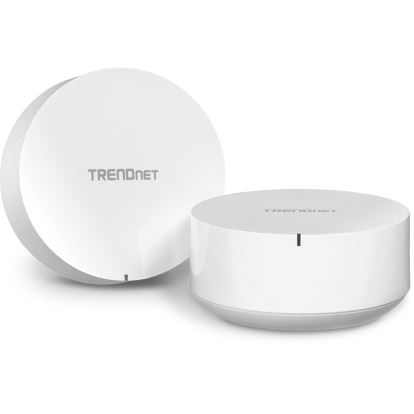 Trendnet TEW-830MDR2K wireless router Gigabit Ethernet Dual-band (2.4 GHz / 5 GHz) 4G White1