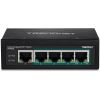 Trendnet TI-PG50 network switch Unmanaged Gigabit Ethernet (10/100/1000) Power over Ethernet (PoE) Black2