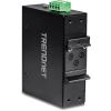 Trendnet TI-PG50 network switch Unmanaged Gigabit Ethernet (10/100/1000) Power over Ethernet (PoE) Black4