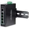 Trendnet TI-PG50 network switch Unmanaged Gigabit Ethernet (10/100/1000) Power over Ethernet (PoE) Black6