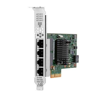 Hewlett Packard Enterprise Ethernet 1Gb 4-port BASE-T I350-T4 Internal 1000 Mbit/s1