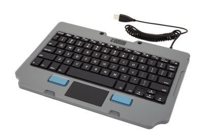 Gamber-Johnson 7160-1449-00 mobile device keyboard Black, Gray USB QWERTY US English1