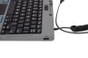 Gamber-Johnson 7160-1449-00 mobile device keyboard Black, Gray USB QWERTY US English2