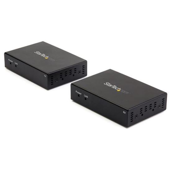 StarTech.com ST121HD20L AV extender AV transmitter & receiver Black1