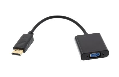 Axiom DPMVGAFK-AX video cable adapter VGA (D-Sub) DisplayPort Black1