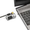 Kensington ClickSafe® Universal Combination Laptop Lock - Master Coded3