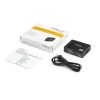 StarTech.com DCH1C3A mobile device charger Black Indoor3