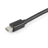 StarTech.com HD2MDPMM1M video cable adapter 39.4" (1 m) HDMI Type A (Standard) Mini DisplayPort Black2