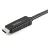 StarTech.com HD2MDPMM1M video cable adapter 39.4" (1 m) HDMI Type A (Standard) Mini DisplayPort Black4