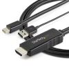 StarTech.com HD2MDPMM1M video cable adapter 39.4" (1 m) HDMI Type A (Standard) Mini DisplayPort Black5