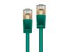 Monoprice 27436 networking cable Green 12.2" (0.31 m) Cat6a S/FTP (S-STP)2