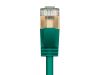 Monoprice 27506 networking cable Green 122" (3.1 m) Cat6a S/FTP (S-STP)4