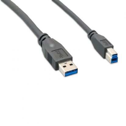 eNet Components USB3.0MAMB-15F USB cable 179.9" (4.57 m) USB 3.2 Gen 1 (3.1 Gen 1) USB A USB B Black1