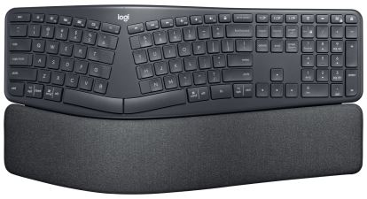 Logitech ERGO K860 keyboard RF Wireless + Bluetooth Graphite1