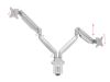 Monoprice 33536 monitor mount / stand 34" Clamp Silver4