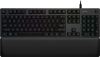 Logitech G G513 CARBON, GX Red keyboard USB QWERTY English Black1