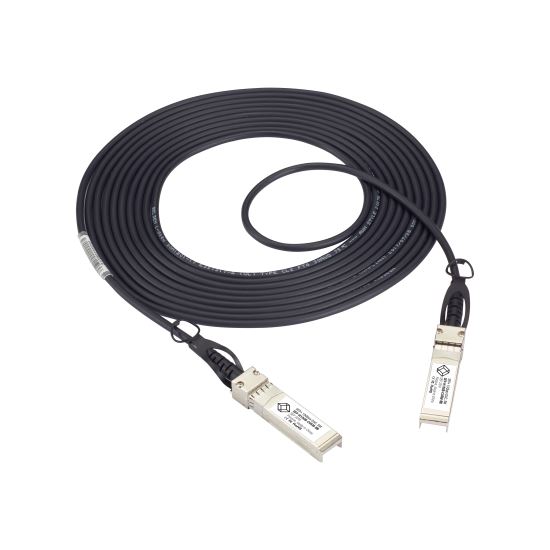 Black Box SFP-H10GB-CU50CM-BB InfiniBand cable 19.7" (0.5 m) SFP+1