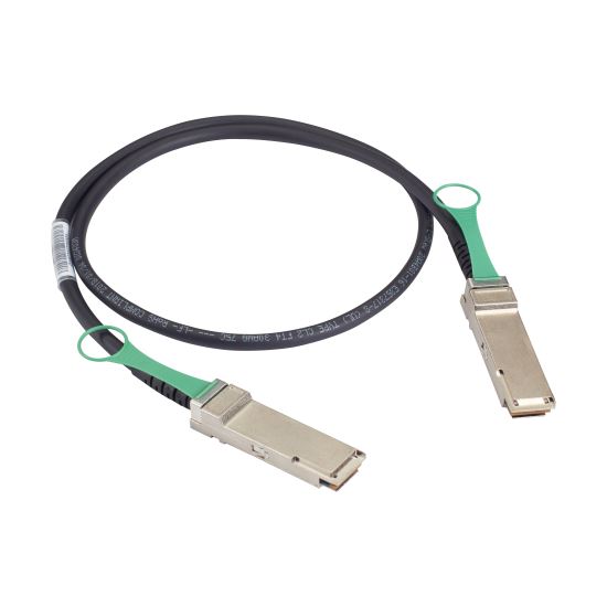 Black Box QSFP-H40G-CU50CM-BB InfiniBand cable 19.7" (0.5 m) QSFP+1