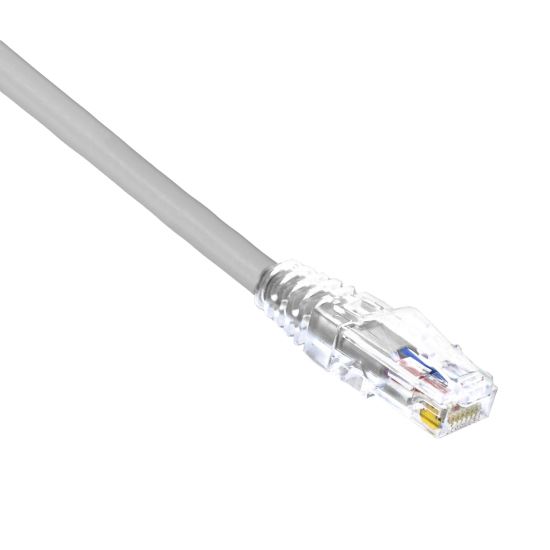 Weltron 90-C6-12ASH networking cable Gray 145.7" (3.7 m) Cat6a U/UTP (UTP)1