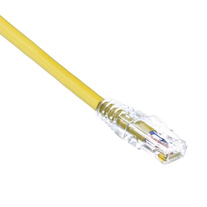 Weltron 90-C6AB-2YL networking cable Yellow 24" (0.61 m) Cat6a U/UTP (UTP)1