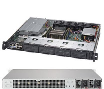 Supermicro 1019D-12C-FRN5TP server 2.1 GHz Rack (1U) Intel® Xeon® D 400 W DDR4-SDRAM1