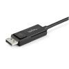 StarTech.com CDP2DP1MBD video cable adapter 39.4" (1 m) DisplayPort USB Type-C Black2