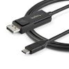 StarTech.com CDP2DP1MBD video cable adapter 39.4" (1 m) DisplayPort USB Type-C Black4