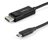 StarTech.com CDP2DP141MBD video cable adapter 39.4" (1 m) USB Type-C DisplayPort Black1