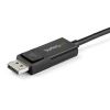 StarTech.com CDP2DP141MBD video cable adapter 39.4" (1 m) USB Type-C DisplayPort Black2