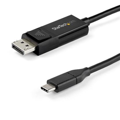 StarTech.com CDP2DP142MBD video cable adapter 78.7" (2 m) USB Type-C DisplayPort Black1