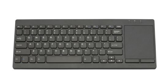 TG3 Electronics KBA-TG78-BRBN-US keyboard Bluetooth QWERTY US English Black1