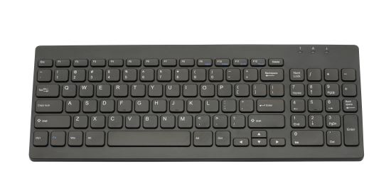 TG3 Electronics KBA-TG96-BNUN-US keyboard USB QWERTY US English Black1