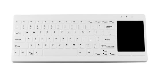 TG3 Electronics KBA-CK78-WRUN-US keyboard USB QWERTY US English White1