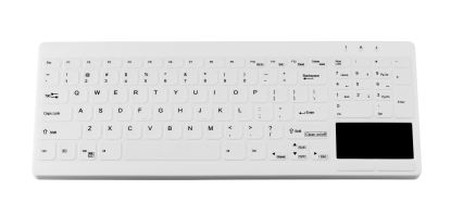 TG3 Electronics KBA-CK95-WRUN-US keyboard USB QWERTY US International White1