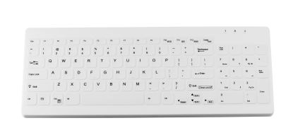 TG3 Electronics KBA-CK96-WNUN-US keyboard USB QWERTY US International White1
