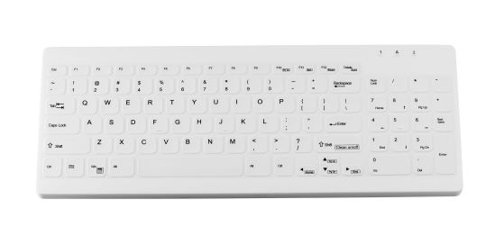 TG3 Electronics KBA-CK96-WNUN-US keyboard USB QWERTY US International White1