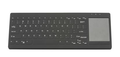 TG3 Electronics KBA-CK78-BRBN-US keyboard Bluetooth QWERTY US English Black1