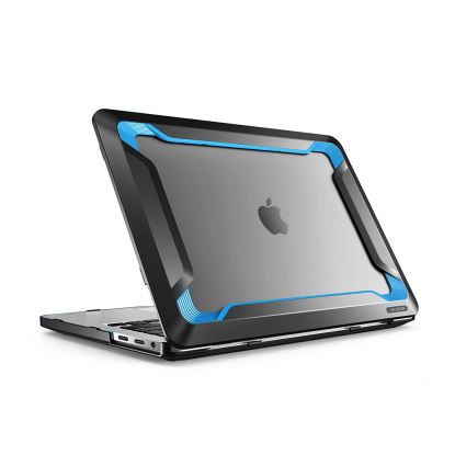 i-Blason Armorbox notebook case 16" Shell case Black, Blue, Transparent1